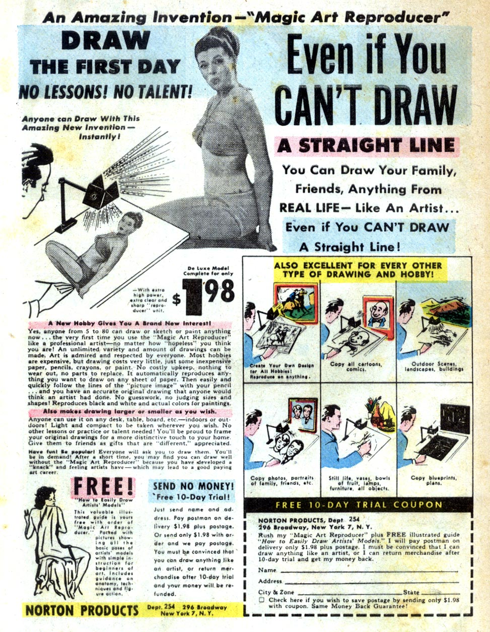 Read online Adventures Into The Unknown comic -  Issue #106 - 34