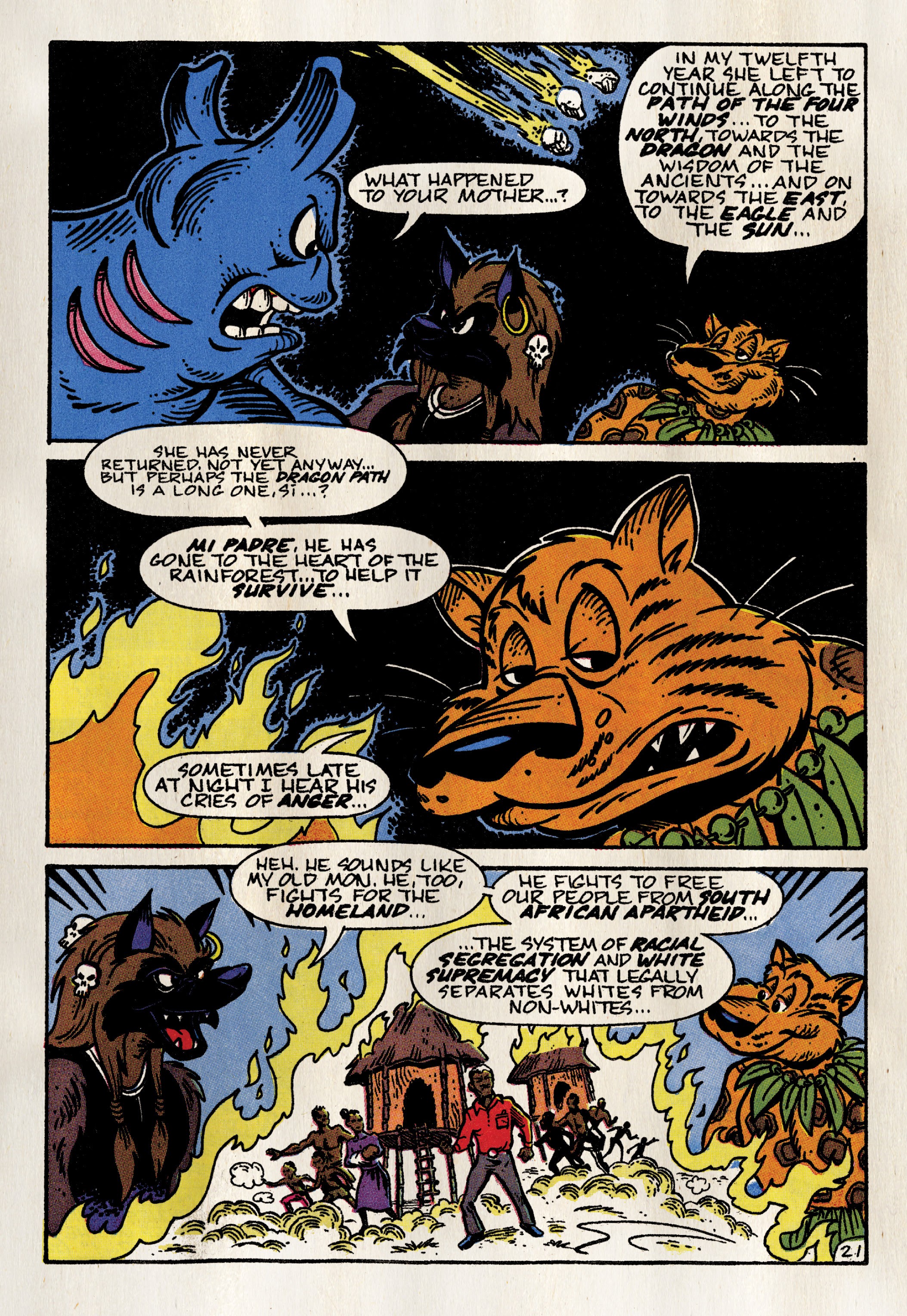 Read online Teenage Mutant Ninja Turtles Adventures (2012) comic -  Issue # TPB 6 - 108