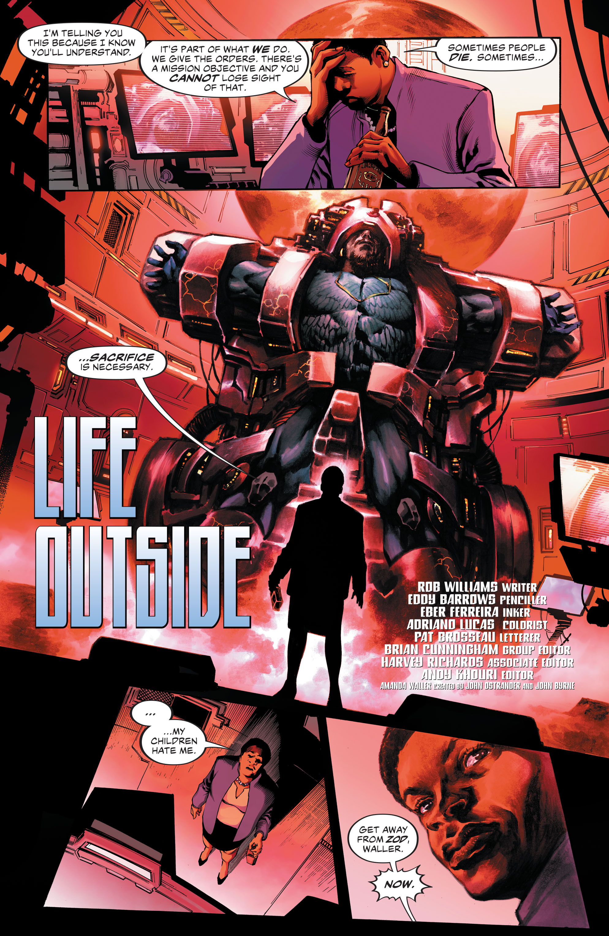 Read online Suicide Squad (2016) comic -  Issue #11 - 16