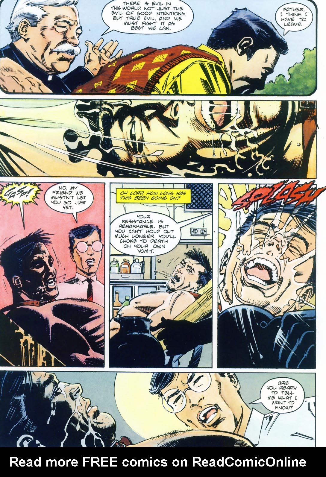 Read online Marvel Graphic Novel comic -  Issue #51 - Punisher - Intruder - 48