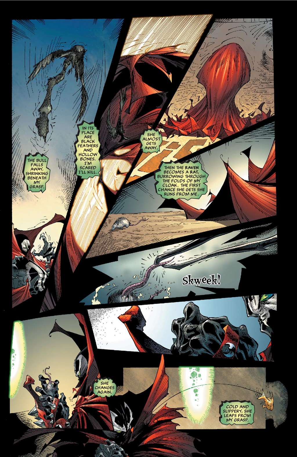 Spawn issue Collection TPB 24 - Page 122