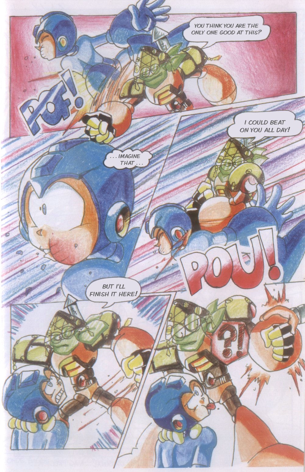 Read online Novas Aventuras de Megaman comic -  Issue #6 - 26