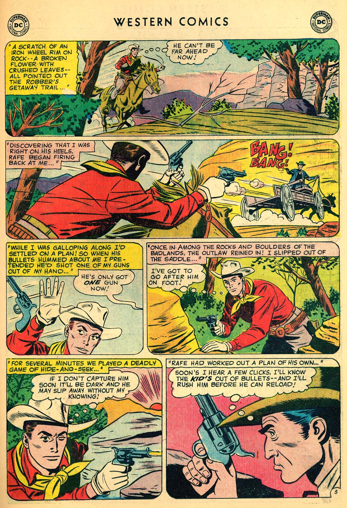 Read online Western Comics comic -  Issue #76 - 31