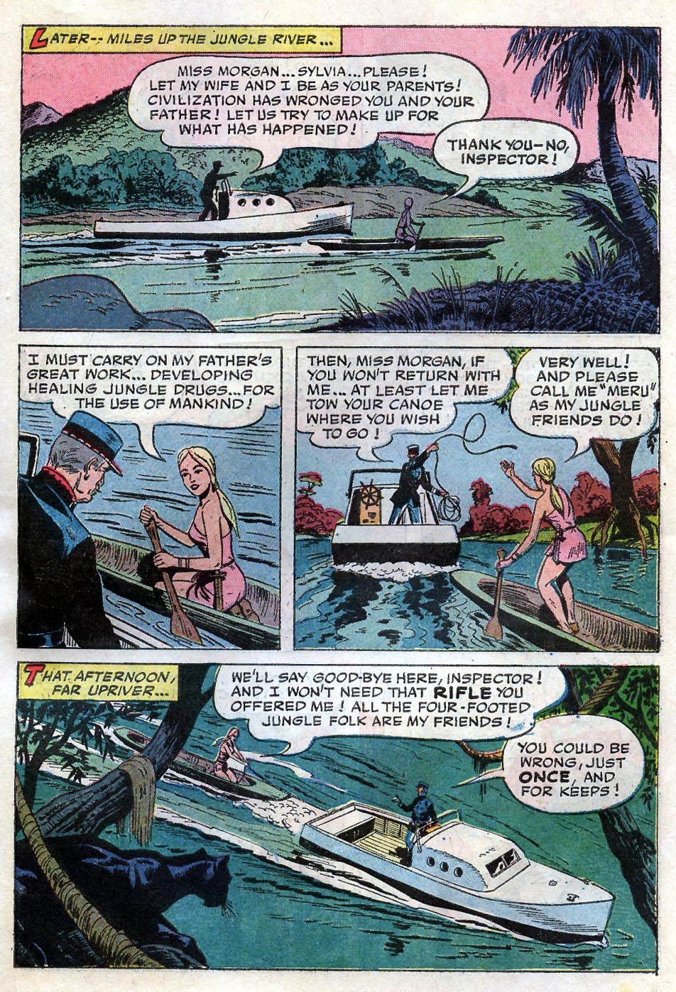 Read online Tarzan (1962) comic -  Issue #165 - 31