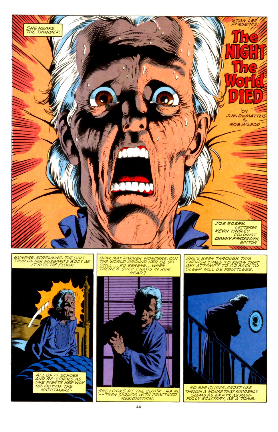 Read online The Spectacular Spider-Man (1976) comic -  Issue #189 - 37