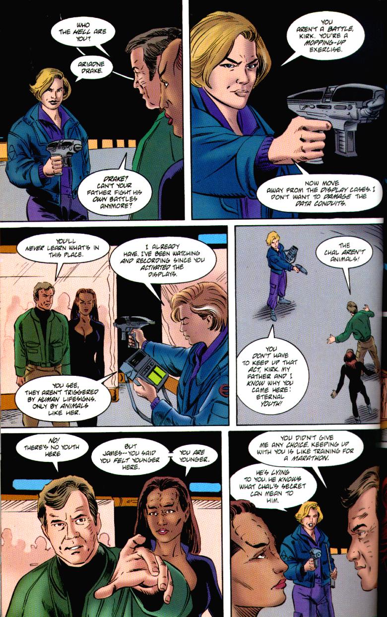 Read online Star Trek: The Ashes of Eden comic -  Issue # Full - 81