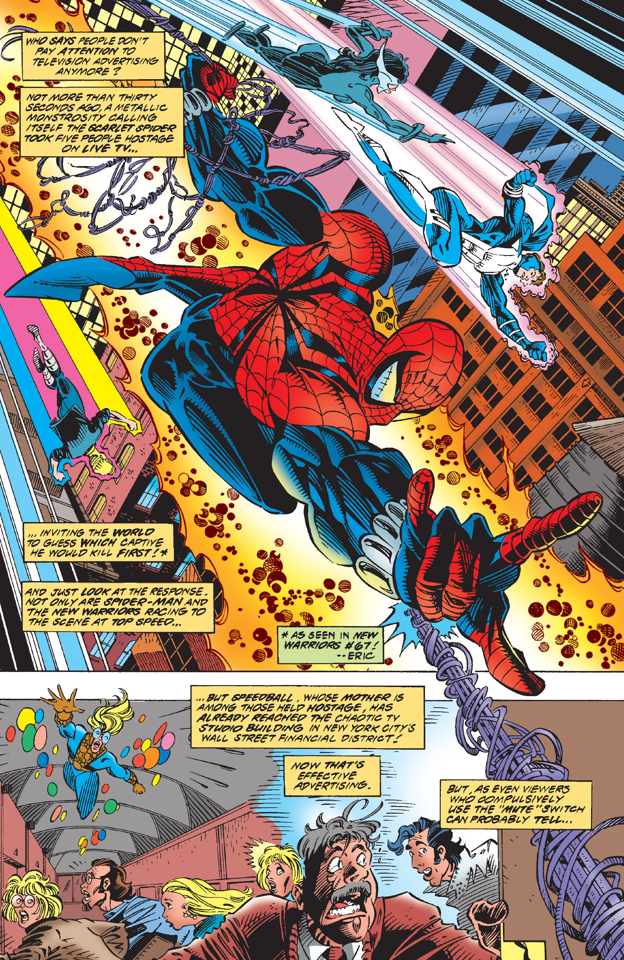 Read online The Amazing Spider-Man: The Complete Ben Reilly Epic comic -  Issue # TPB 2 - 100