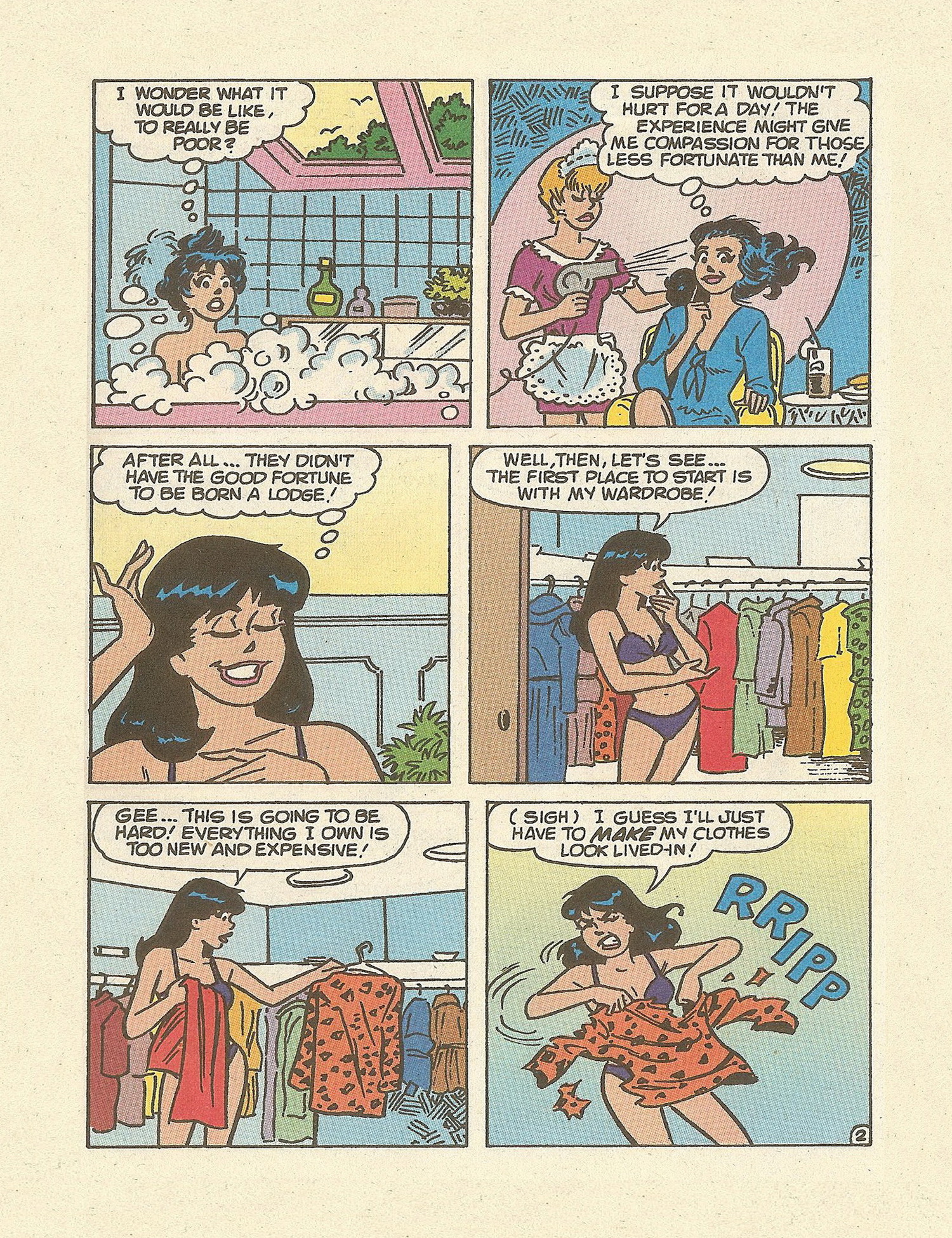 Read online Betty and Veronica Digest Magazine comic -  Issue #115 - 69