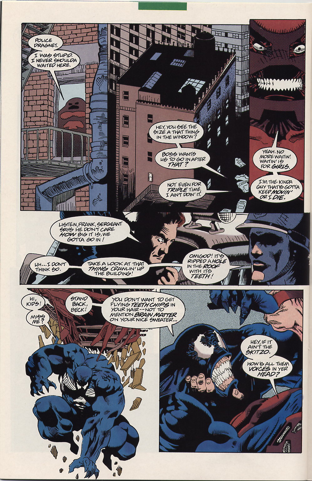 Read online Venom: The Madness comic -  Issue #3 - 17
