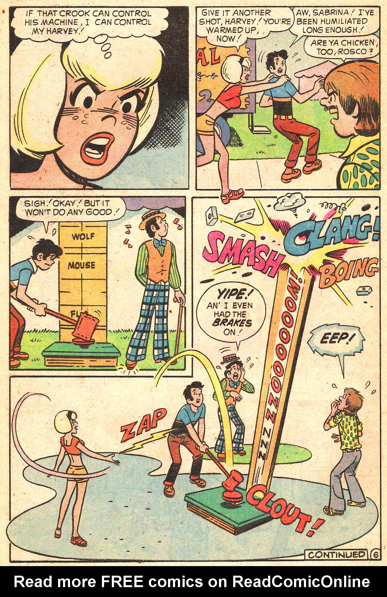 Read online Sabrina The Teenage Witch (1971) comic -  Issue #21 - 8