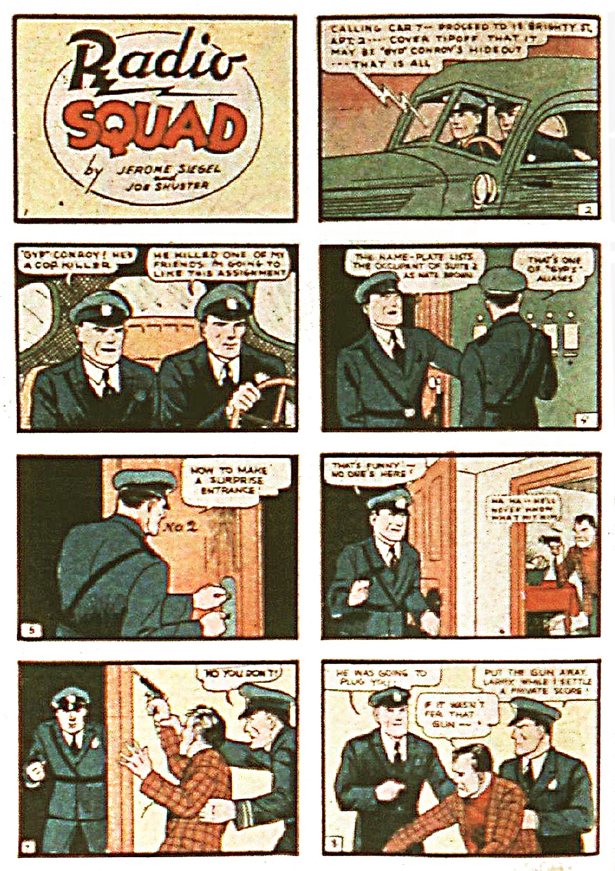 Read online More Fun Comics comic -  Issue #42 - 14