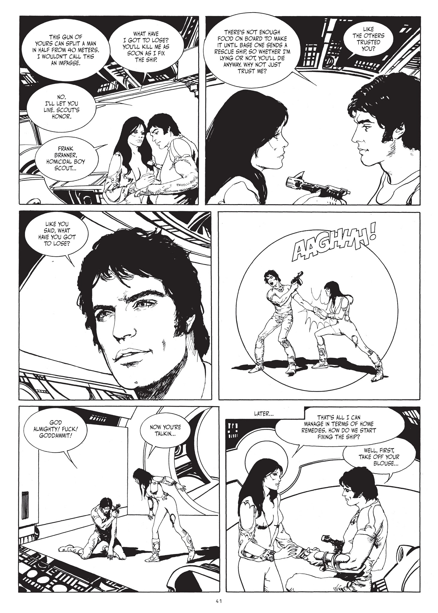 Read online Prison Ship comic -  Issue # TPB - 42