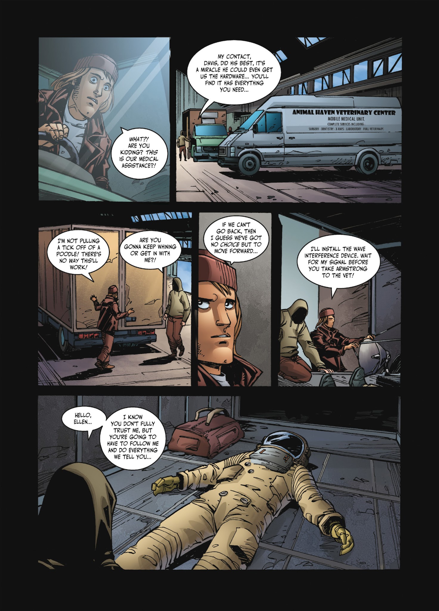 Read online Sanctum Redux comic -  Issue #4 - 72