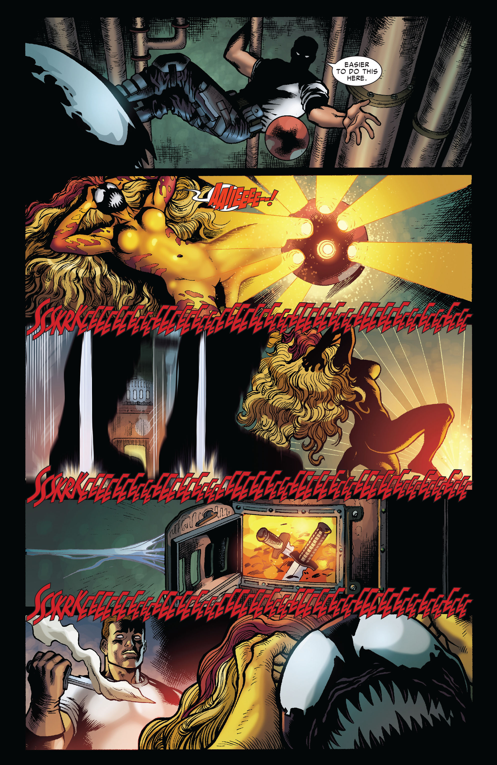 Read online Venom (2011) comic -  Issue #15 - 14