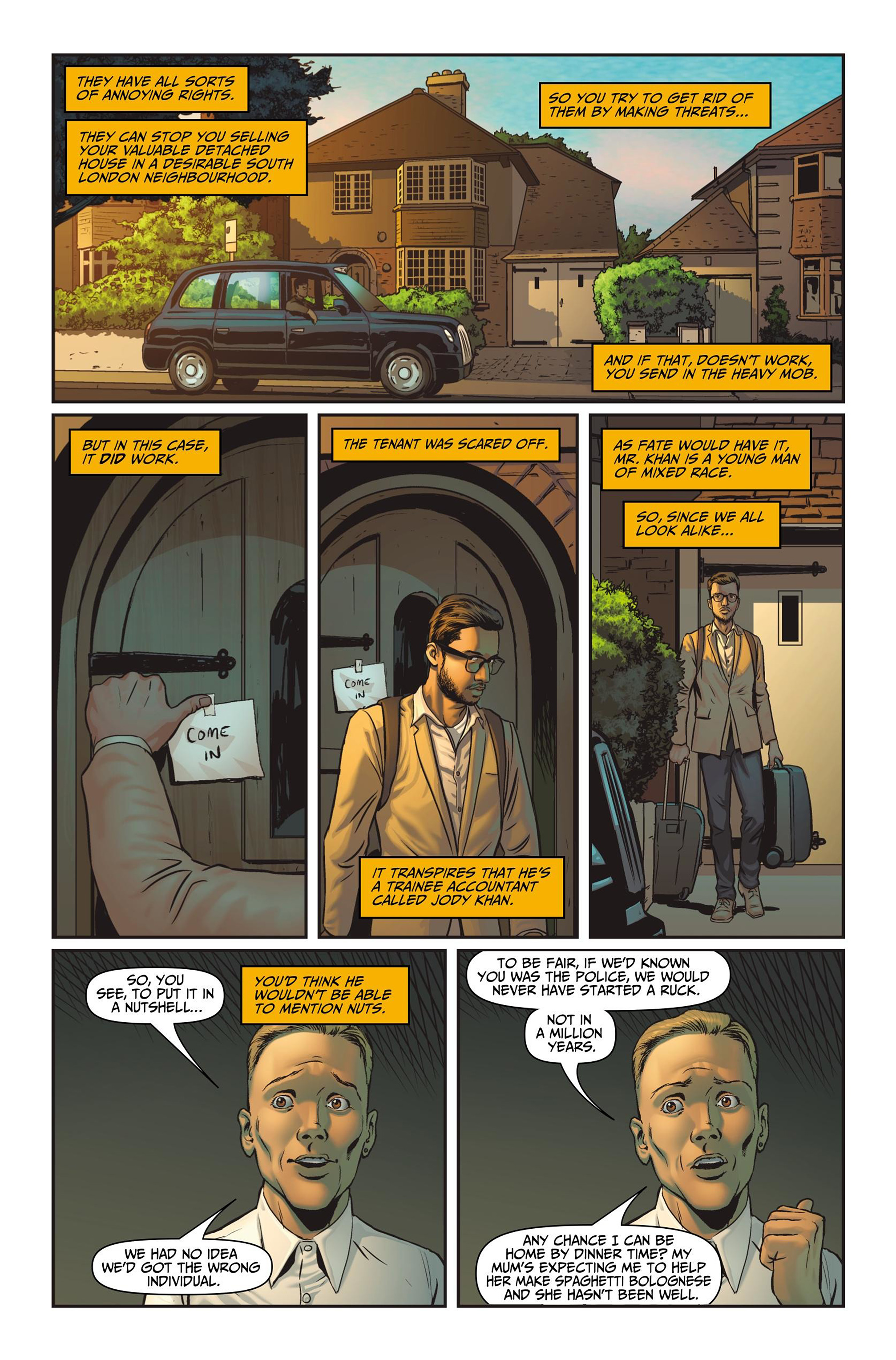 Read online Rivers of London: Black Mould comic -  Issue #3 - 11
