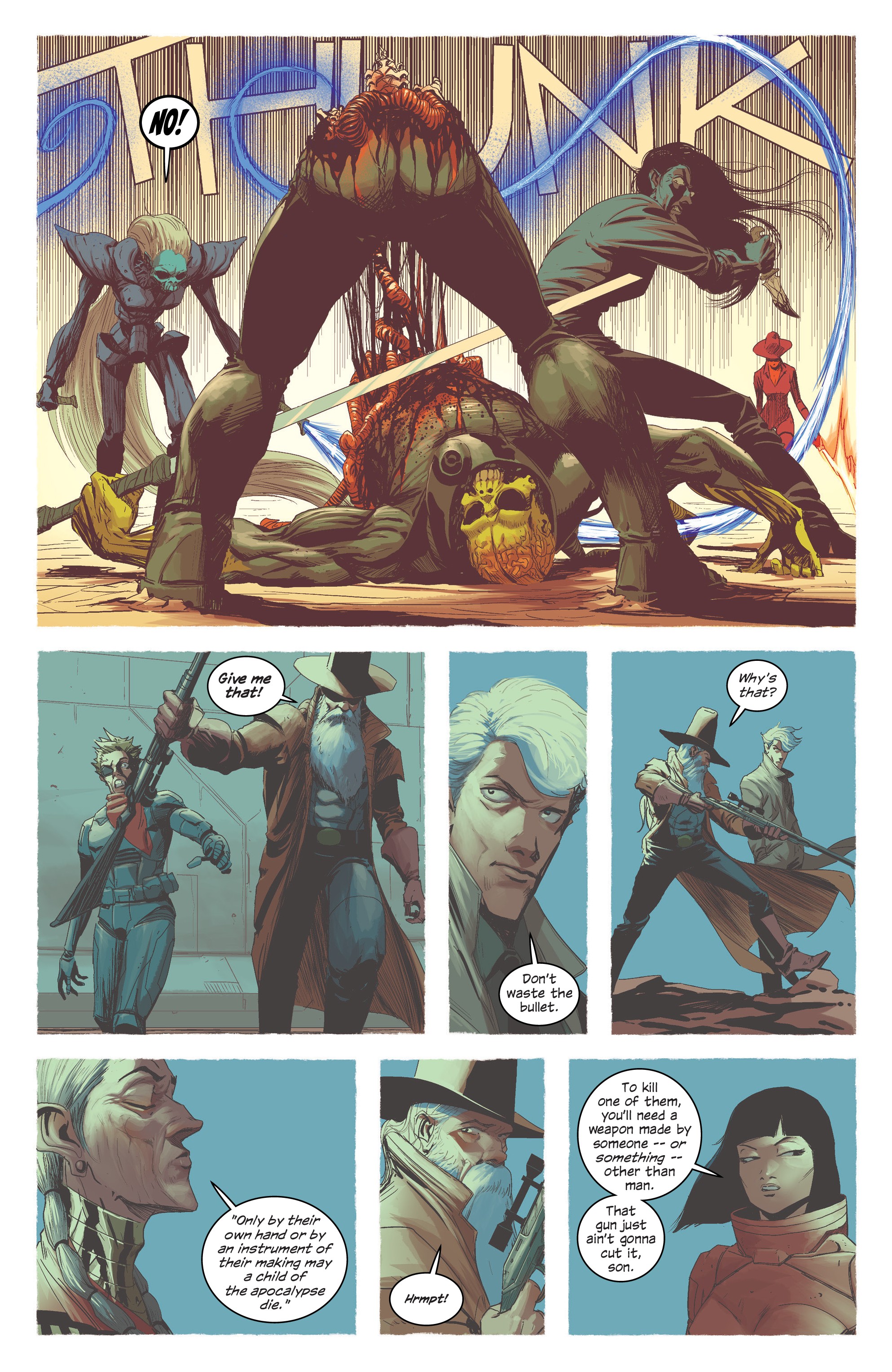 Read online East Of West comic -  Issue #42 - 14