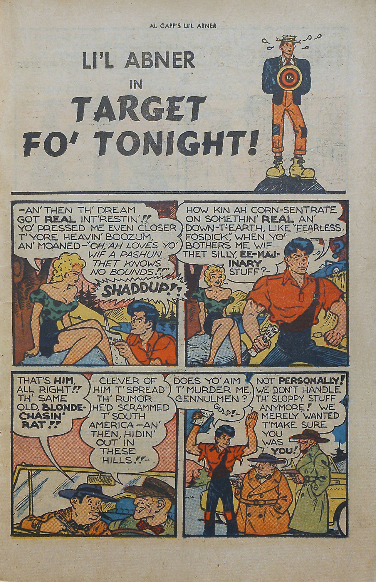 Read online Li'l Abner Comics comic -  Issue #78 - 17