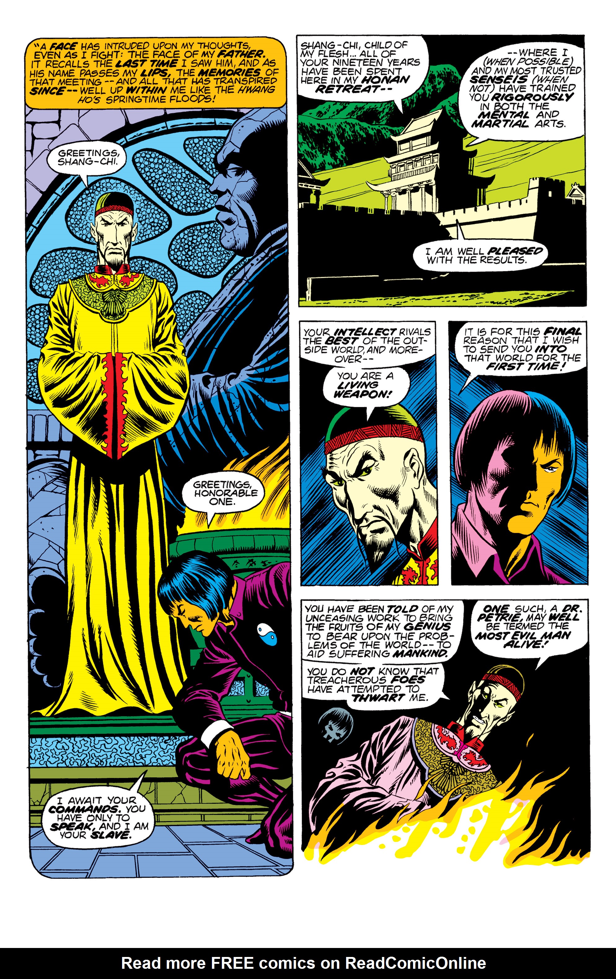 Read online Master of Kung Fu Epic Collection: Weapon of the Soul comic -  Issue # TPB (Part 1) - 9