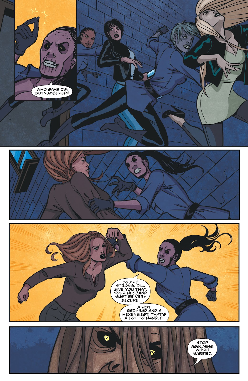 Grimm (2016) issue 3 - Page 16