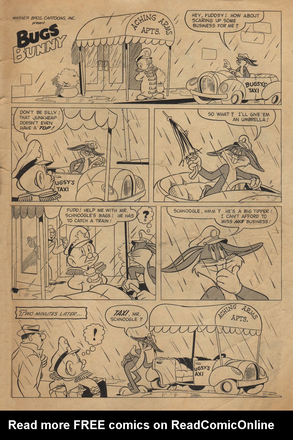 Read online Bugs Bunny comic -  Issue #47 - 35