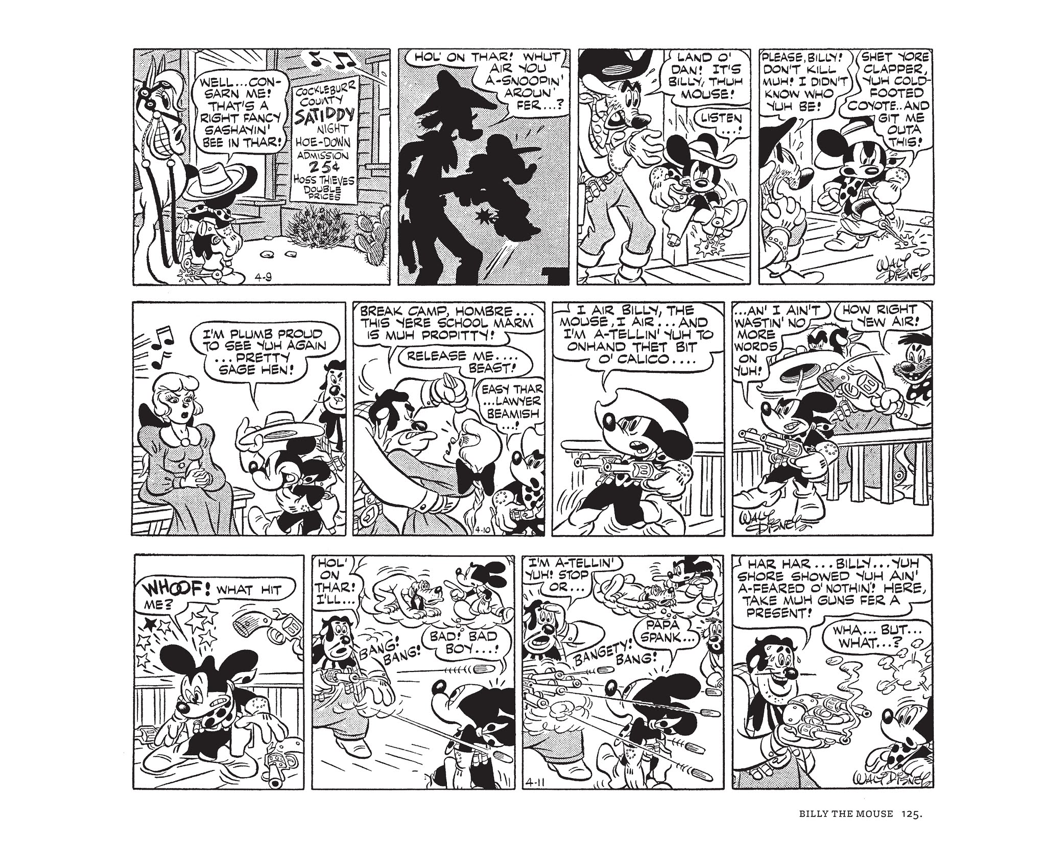Read online Walt Disney's Mickey Mouse by Floyd Gottfredson comic -  Issue # TPB 8 (Part 2) - 25
