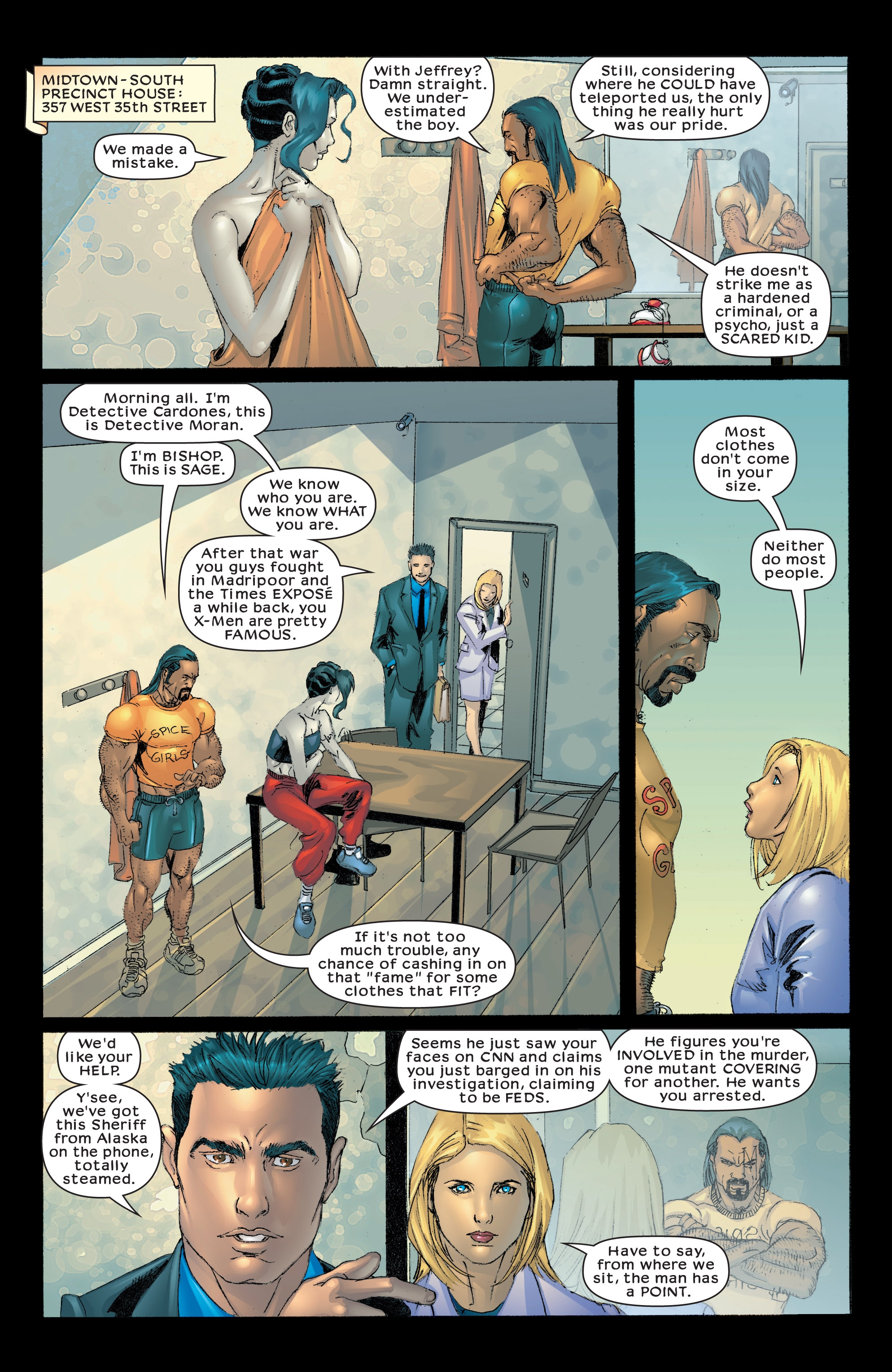 Read online X-Treme X-Men (2001) comic -  Issue #21 - 5