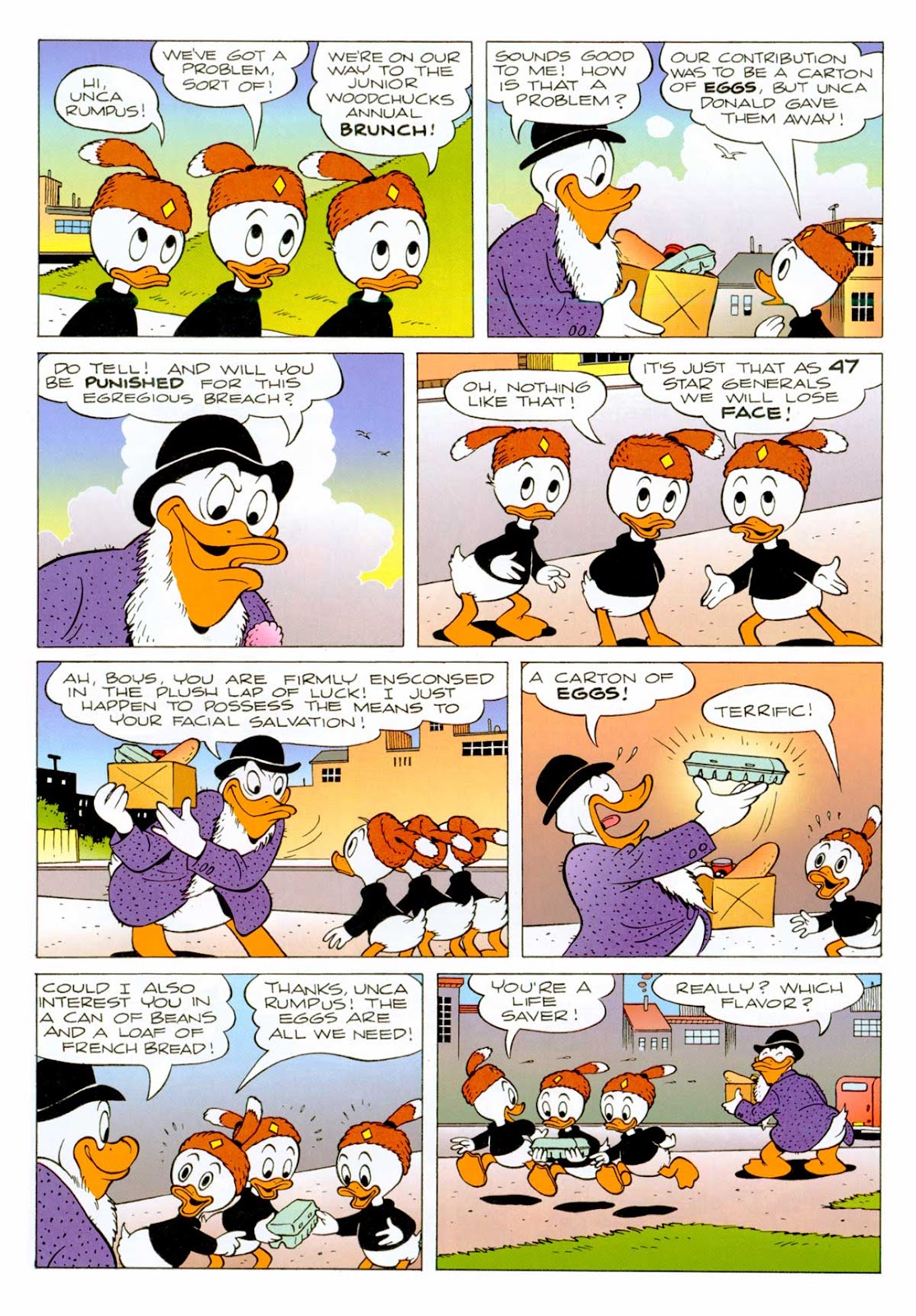 Walt Disney's Comics and Stories issue 655 - Page 7