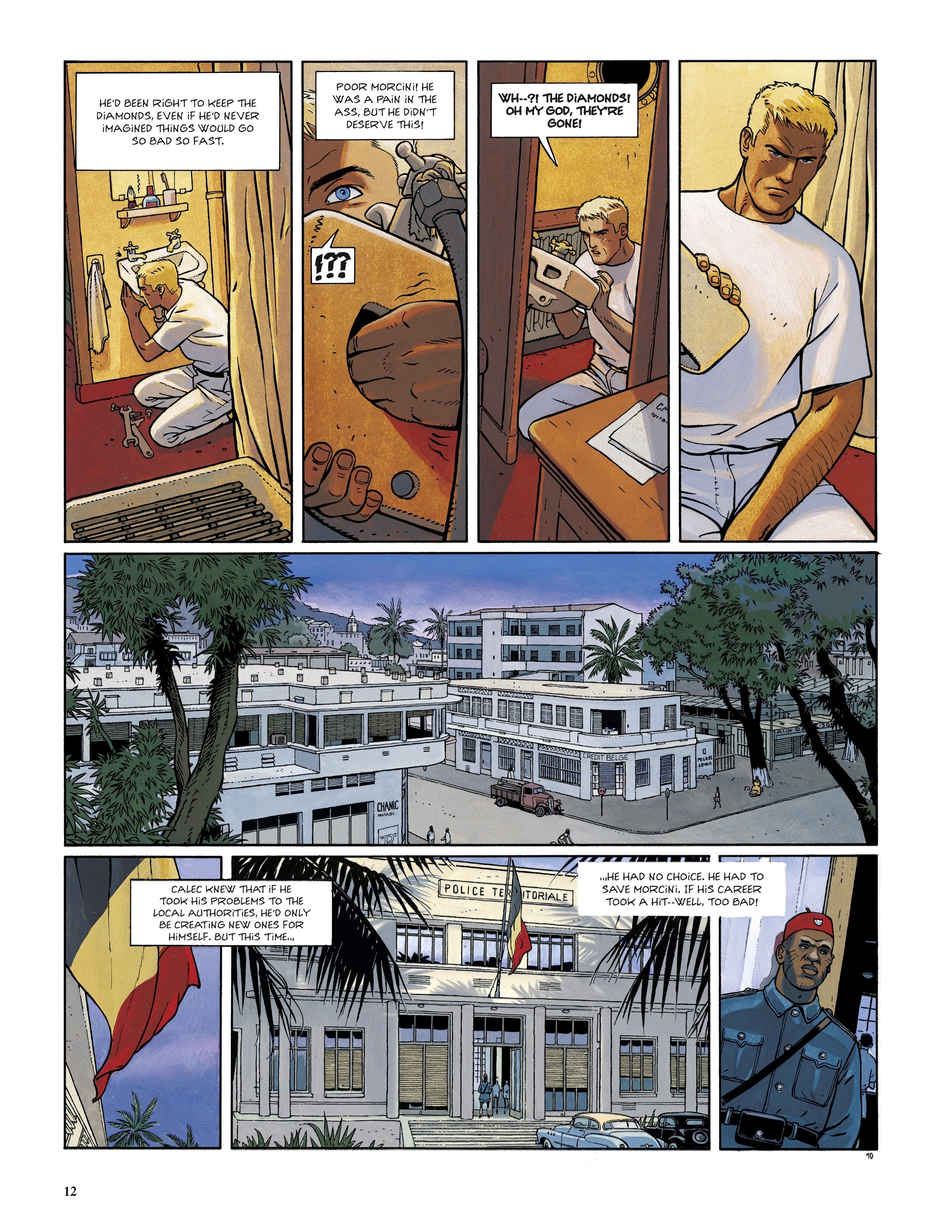 Read online Tramp comic -  Issue #6 - 12
