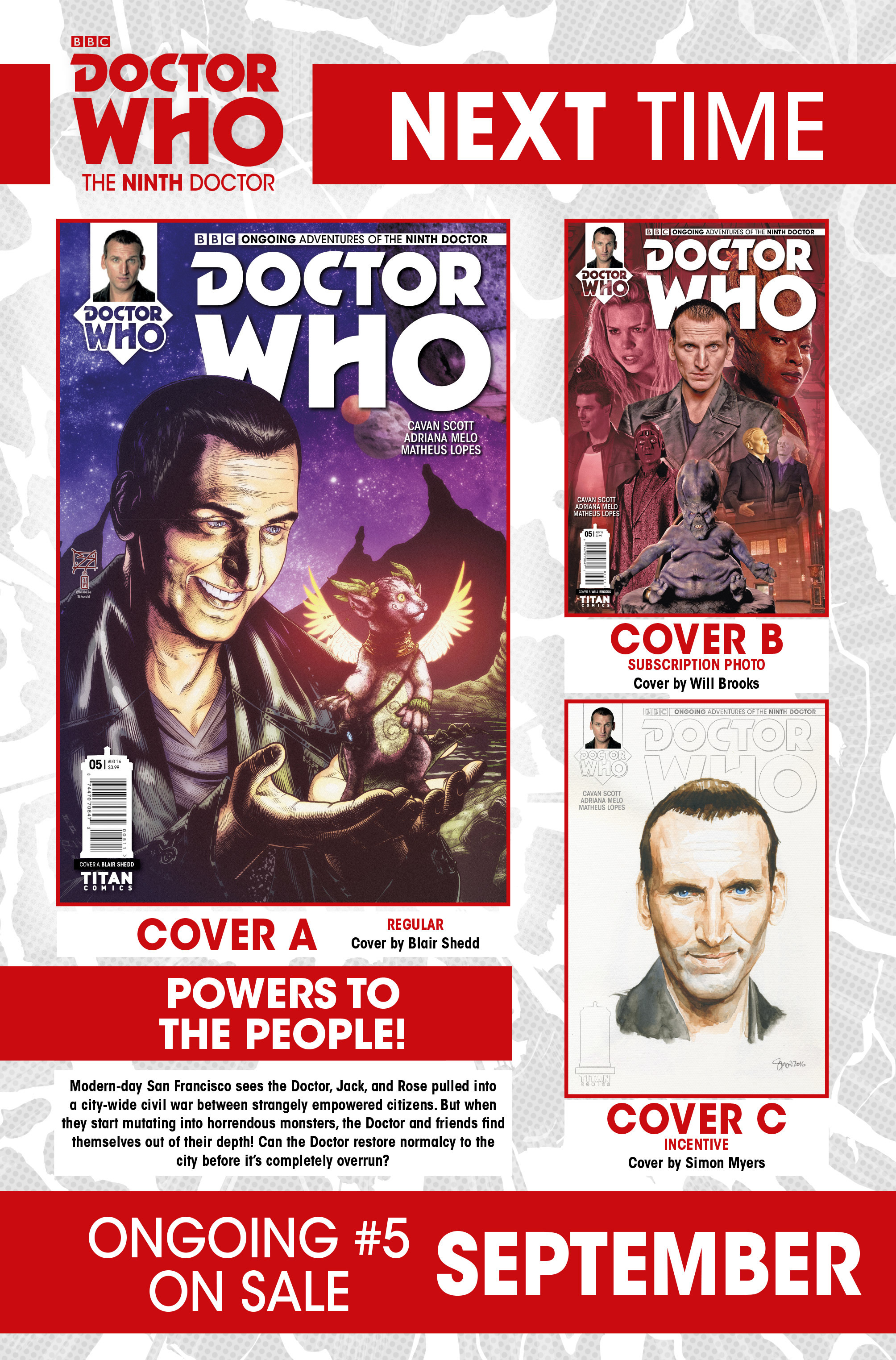 Read online Doctor Who: The Ninth Doctor (2016) comic -  Issue #4 - 26