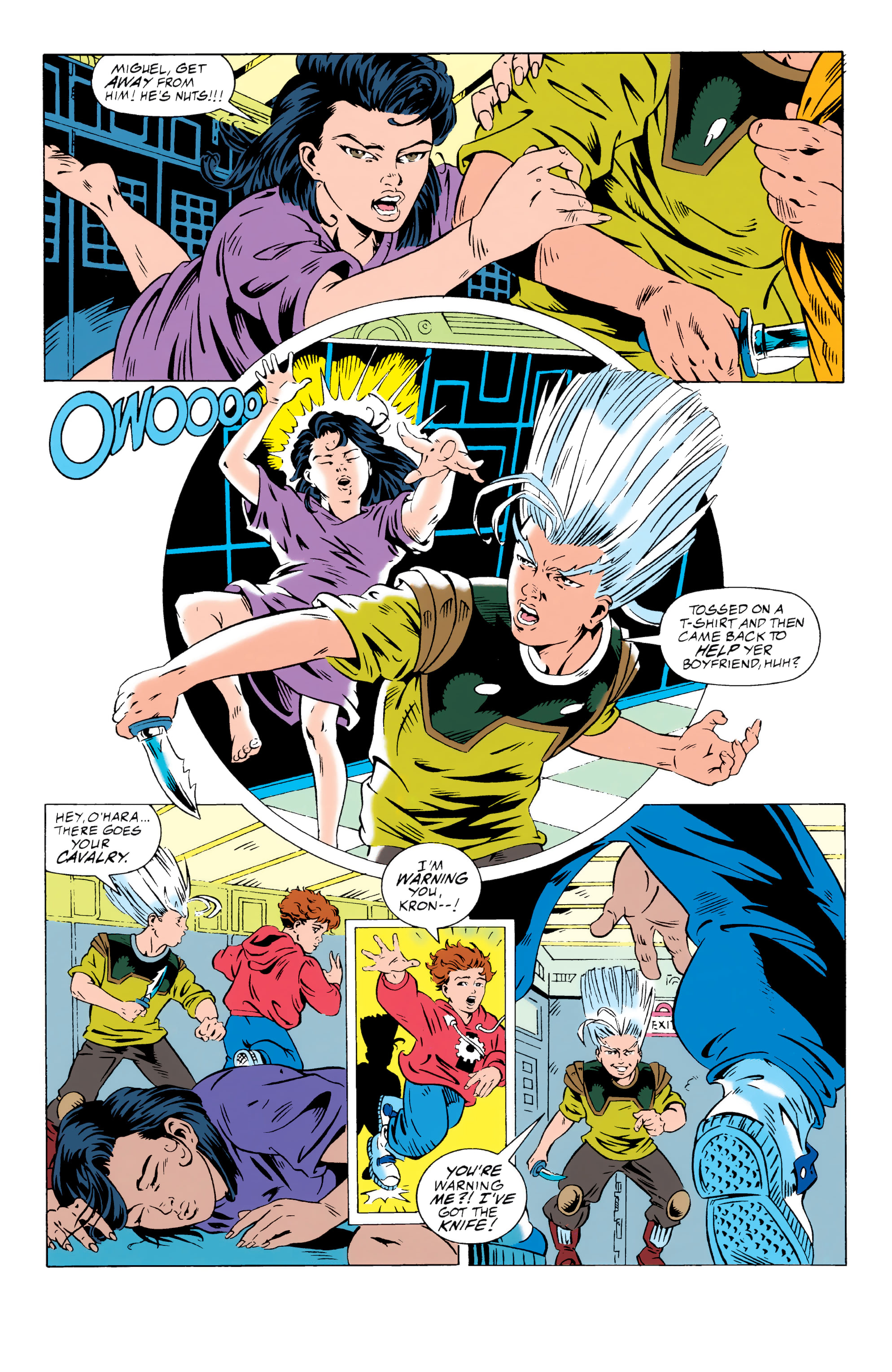 Read online Spider-Man 2099 (1992) comic -  Issue # _Omnibus (Part 8) - 88