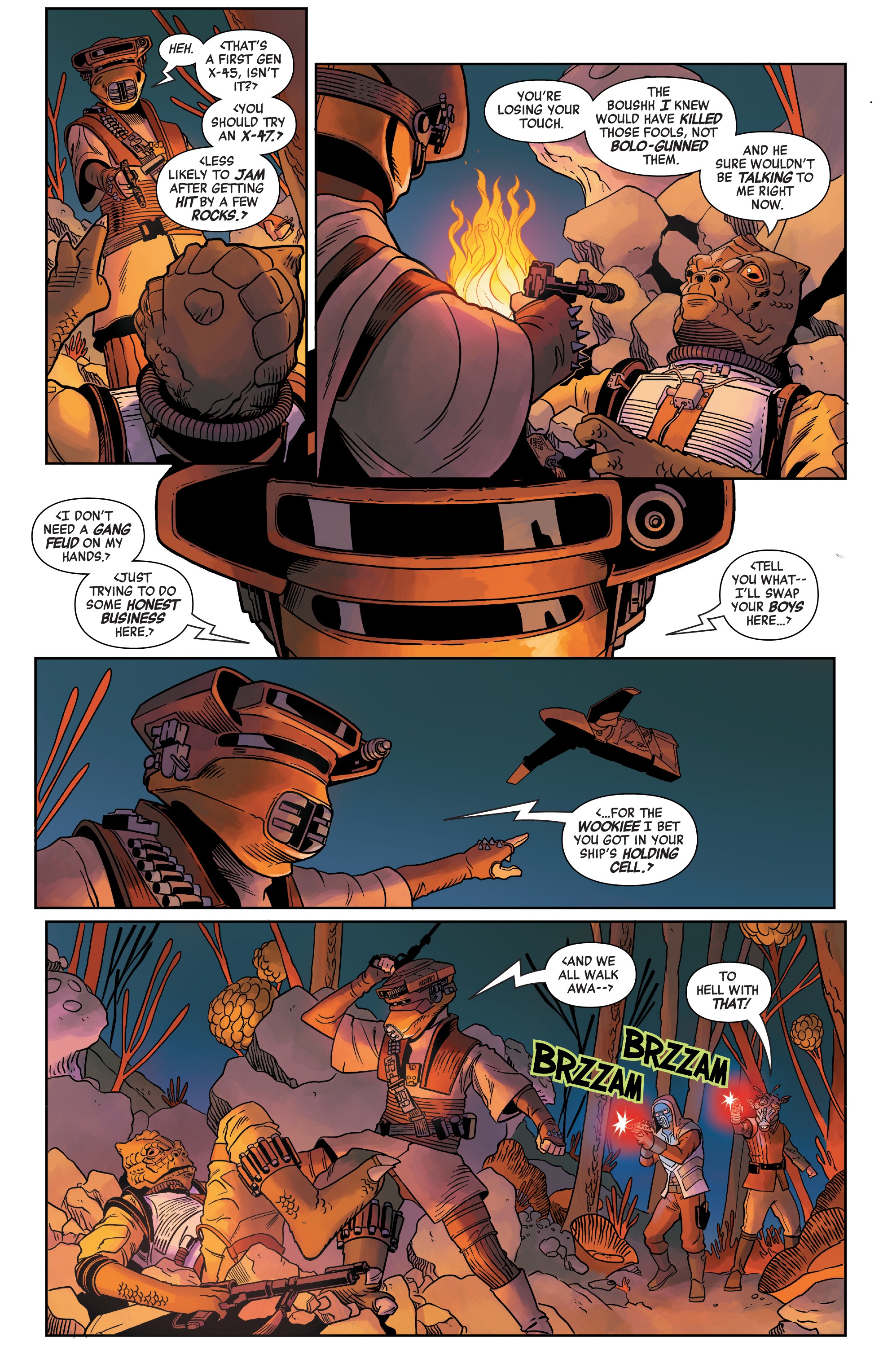 Read online Star Wars: Age Of Rebellion comic -  Issue # Princess Leia - 18