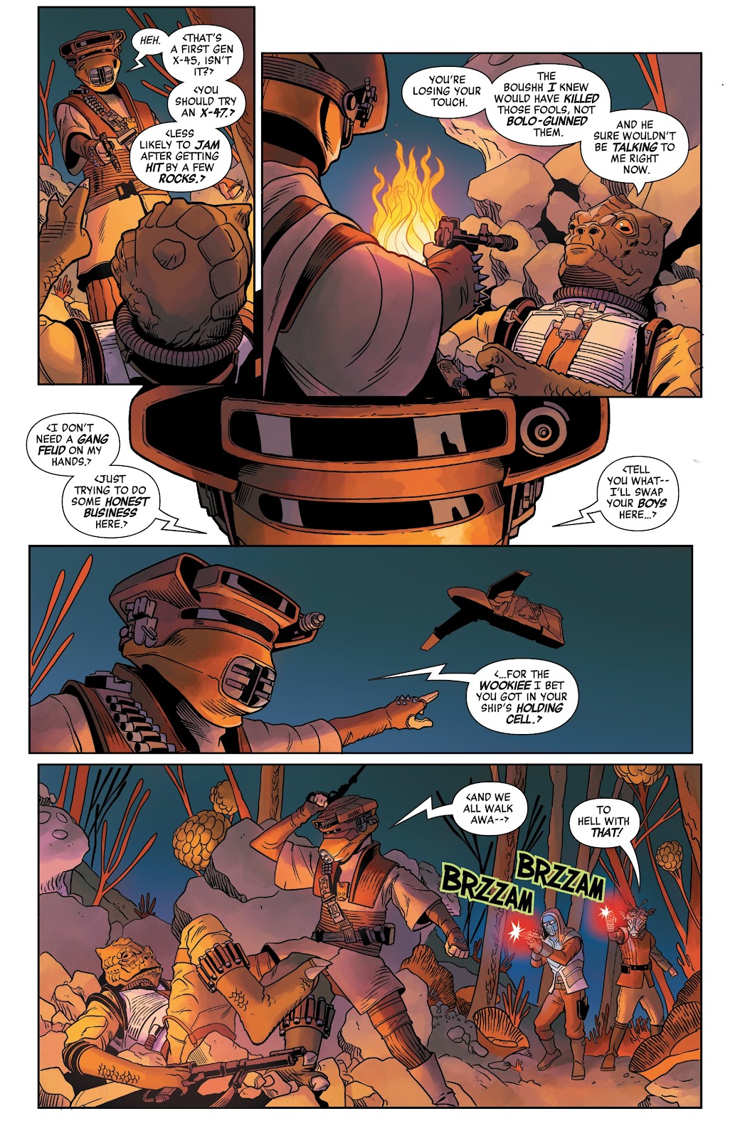 Star Wars: Age Of Rebellion (2019) issue Princess Leia - Page 18