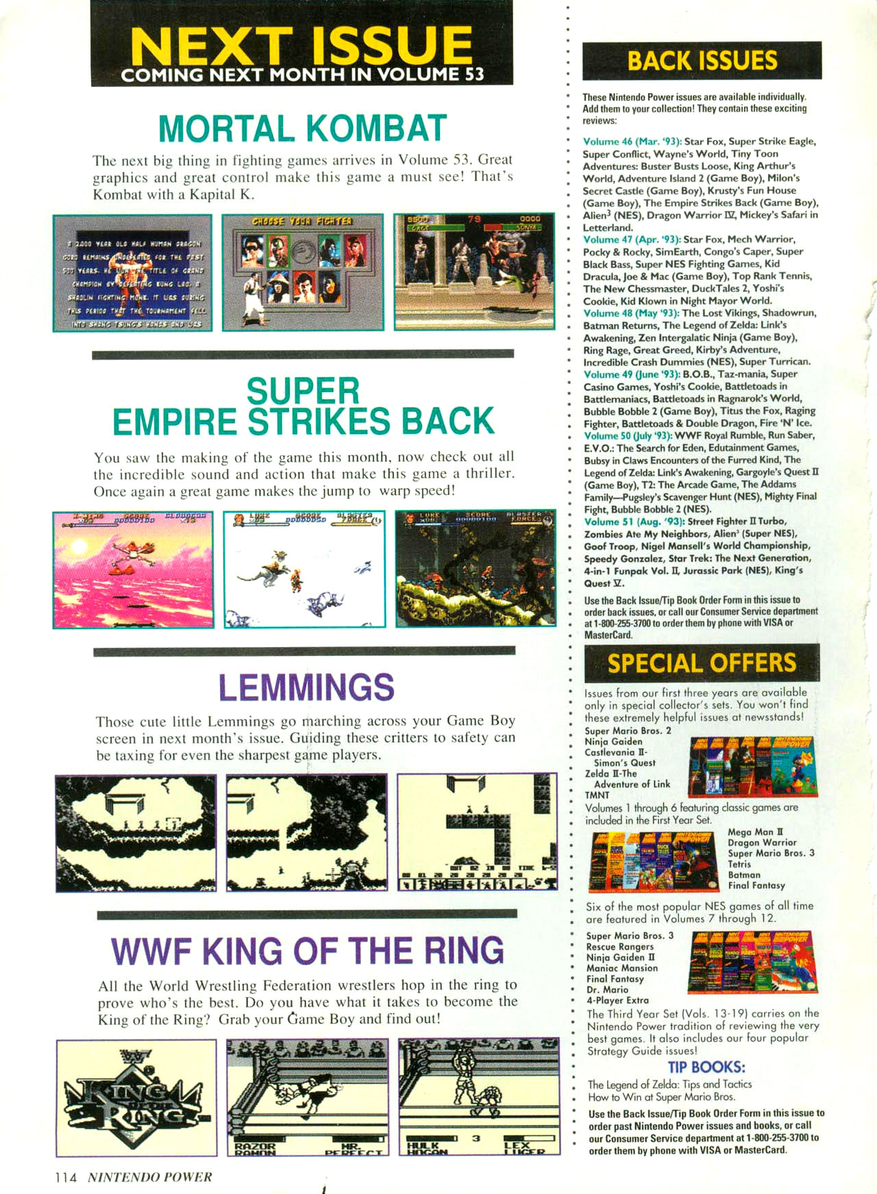 Read online Nintendo Power comic -  Issue #52 - 118