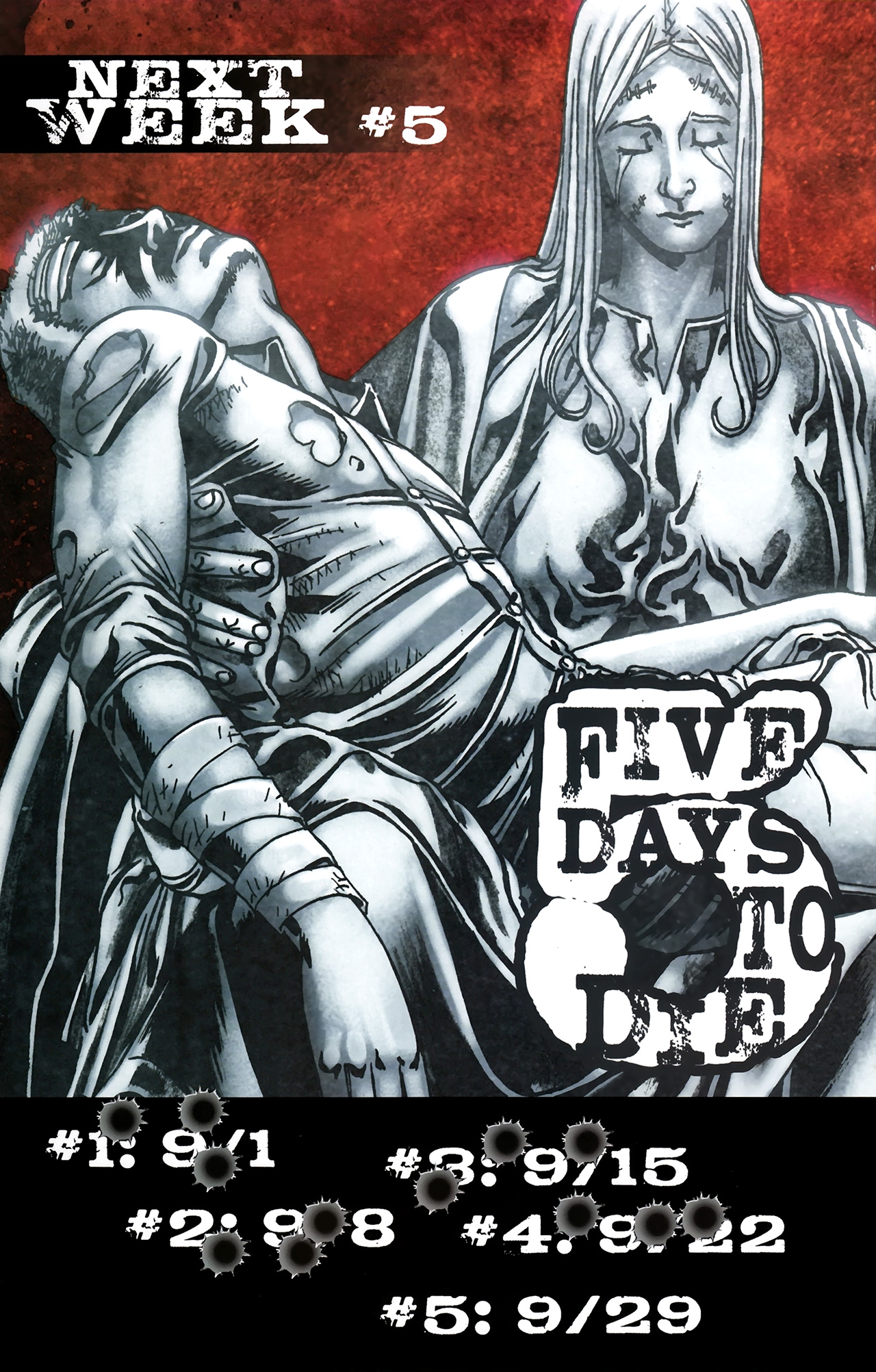 Read online 5 Days to Die comic -  Issue #4 - 26