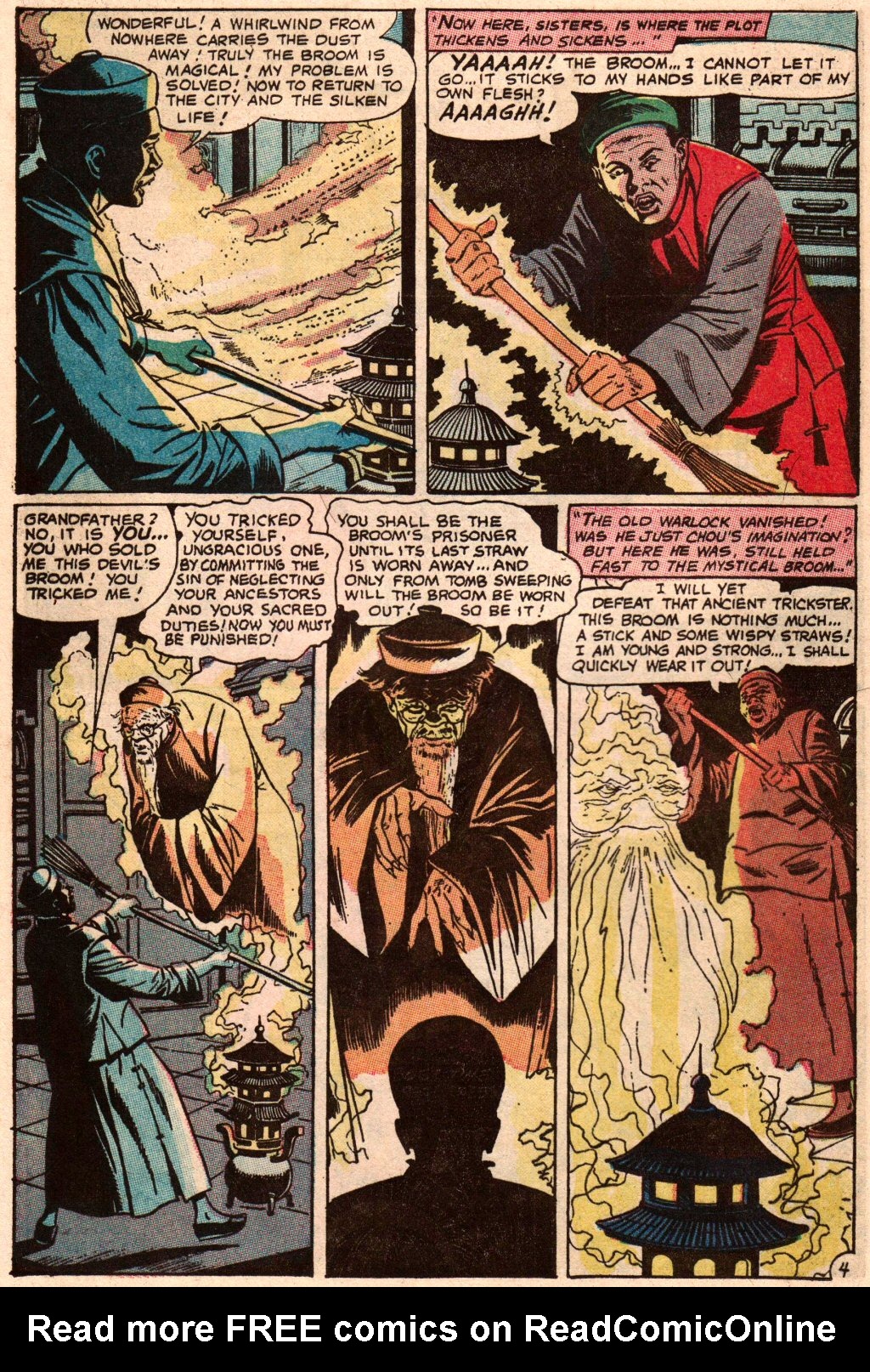 Read online The Witching Hour (1969) comic -  Issue #9 - 17