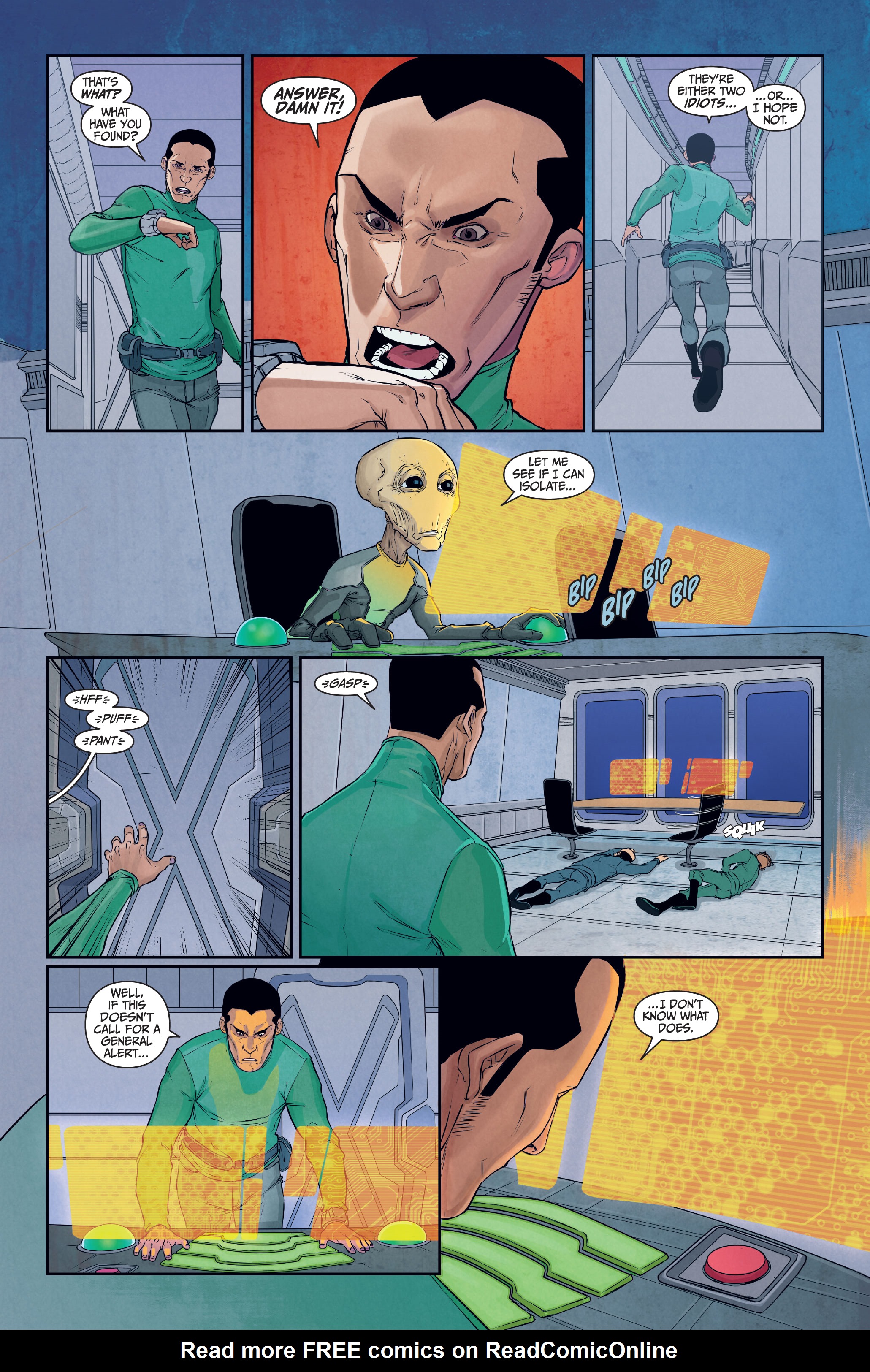 Read online Exilium comic -  Issue #4 - 18