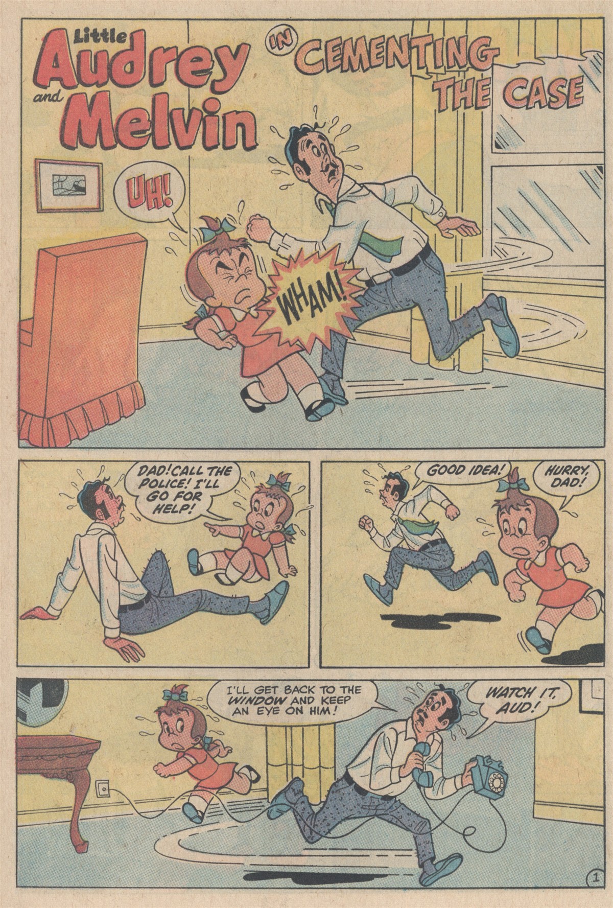 Read online Little Audrey And Melvin comic -  Issue #48 - 12