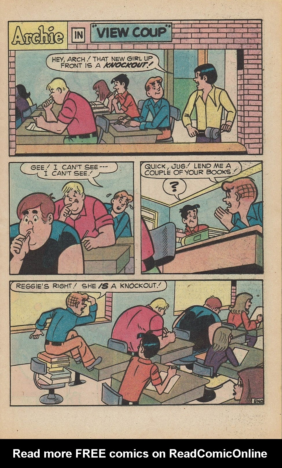 Read online Archie's Joke Book Magazine comic -  Issue #257 - 17