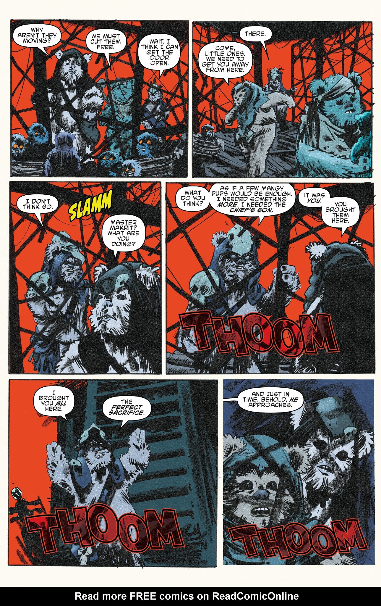 Read online Star Wars Adventures: Tales From Vader's Castle comic -  Issue #4 - 13