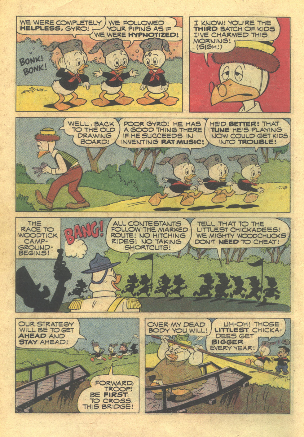 Read online Huey, Dewey, and Louie Junior Woodchucks comic -  Issue #21 - 6
