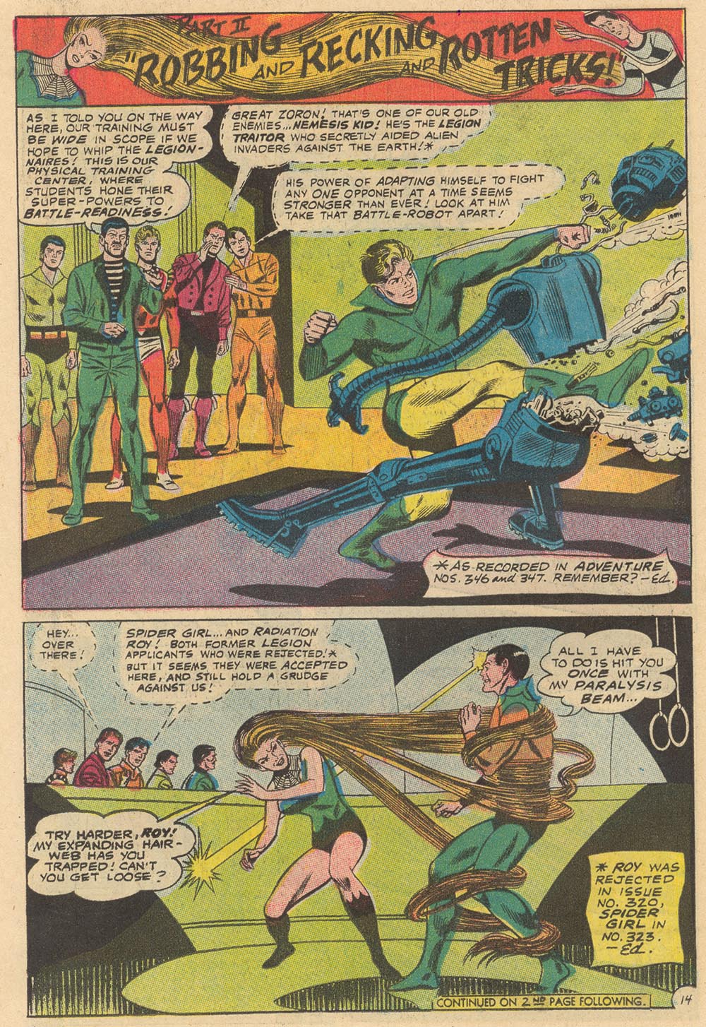 Read online Adventure Comics (1938) comic -  Issue #372 - 17