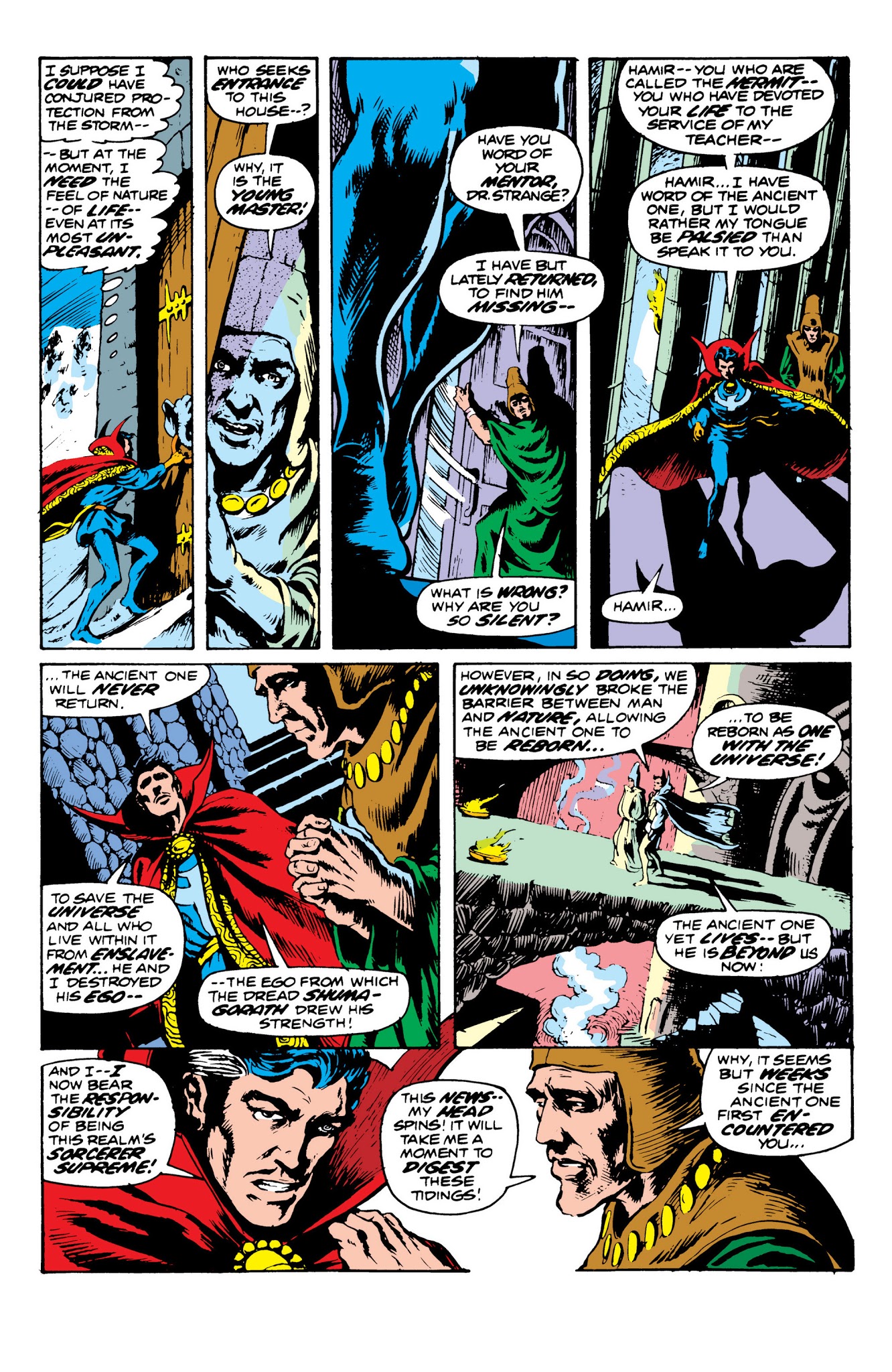 Read online Doctor Strange: A Separate Reality comic -  Issue # TPB - 328