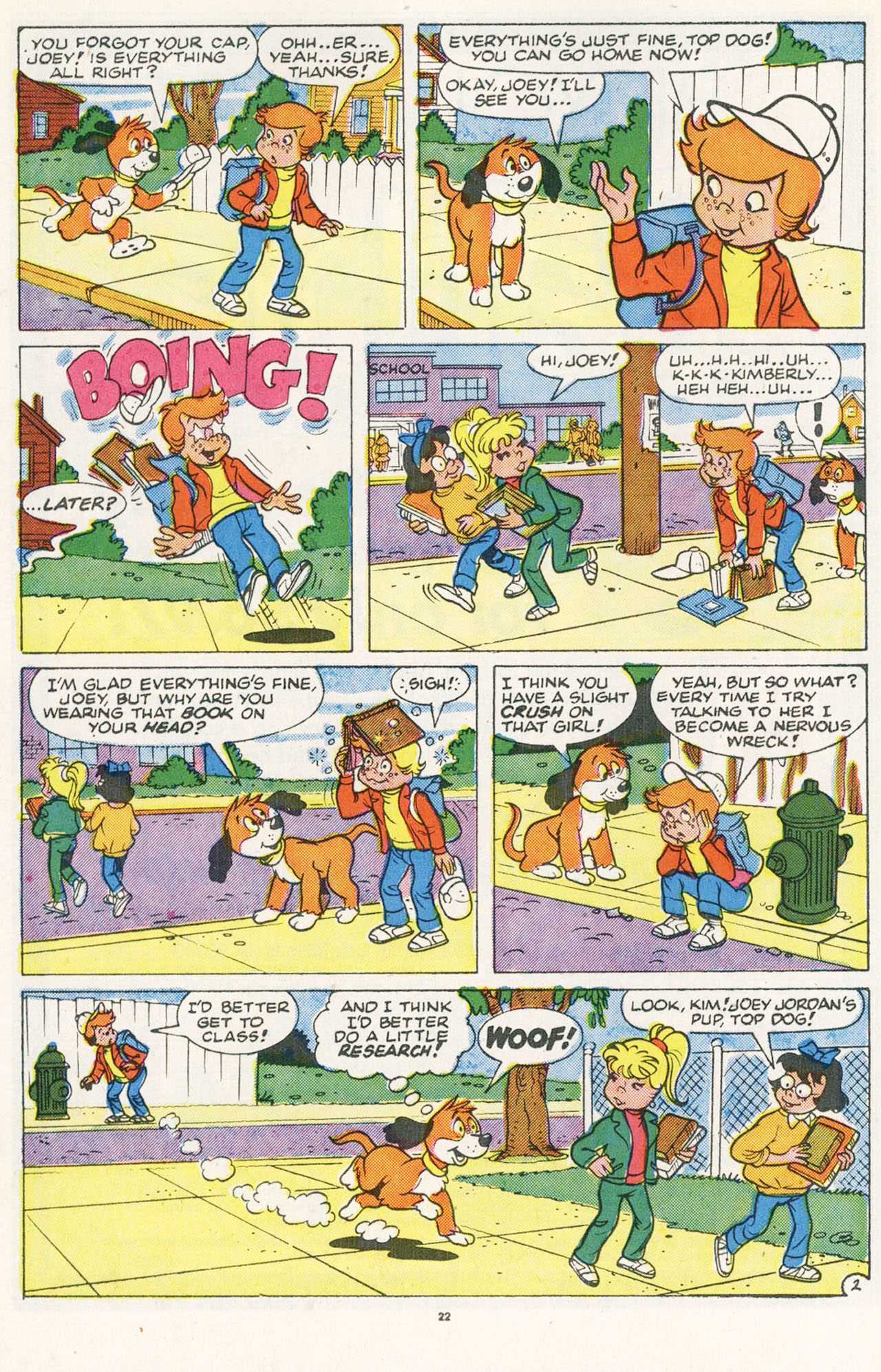 Read online Heathcliff comic -  Issue #27 - 24