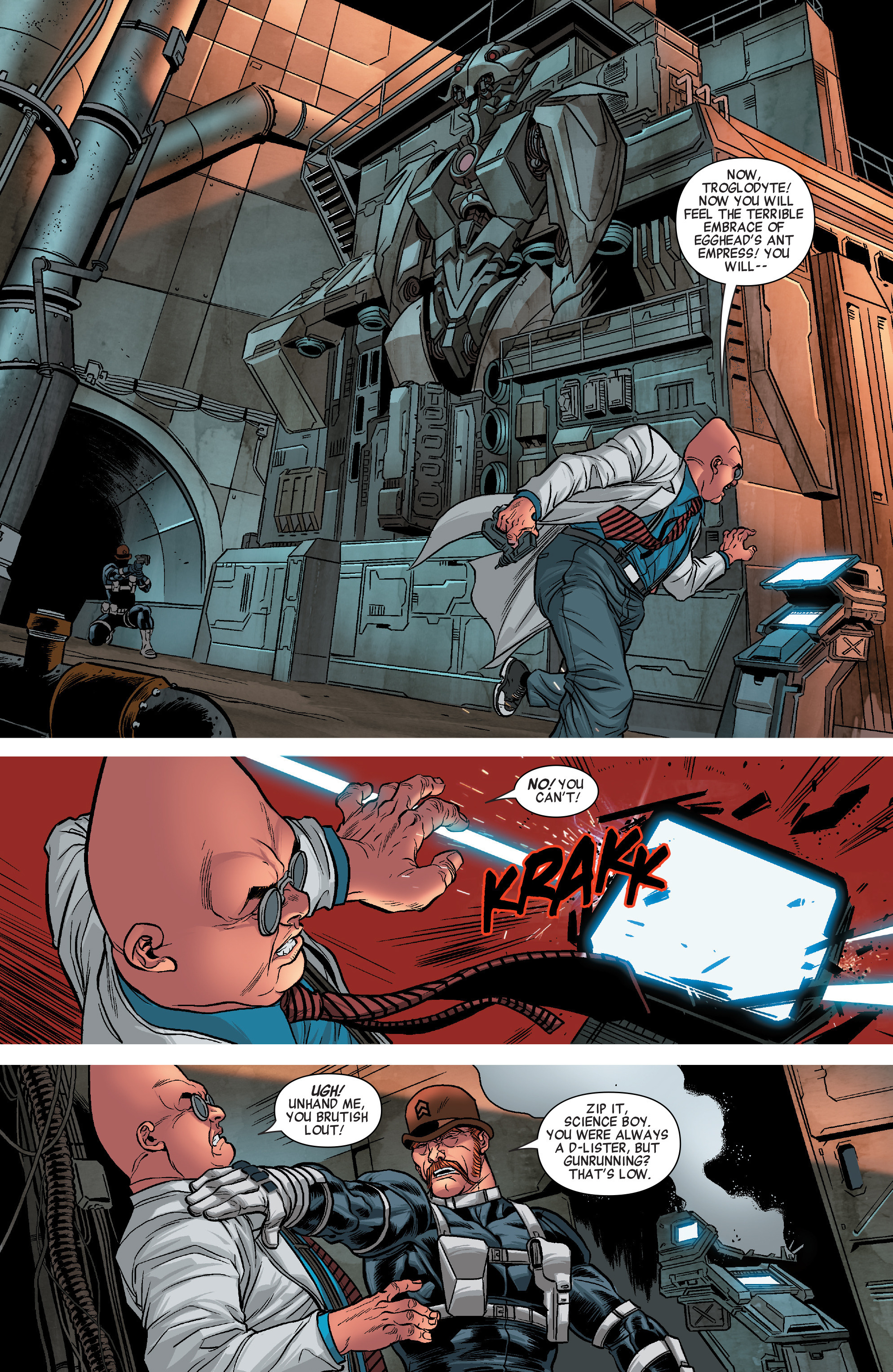 Read online Solo (2016) comic -  Issue #4 - 16