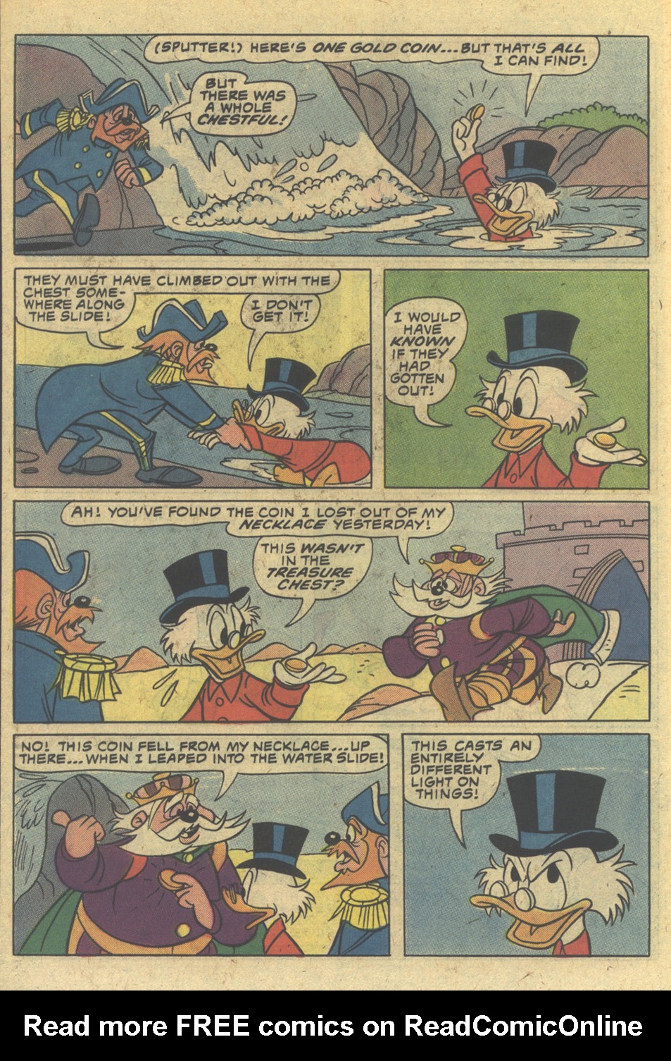 Read online Walt Disney's Comics and Stories comic -  Issue #483 - 22