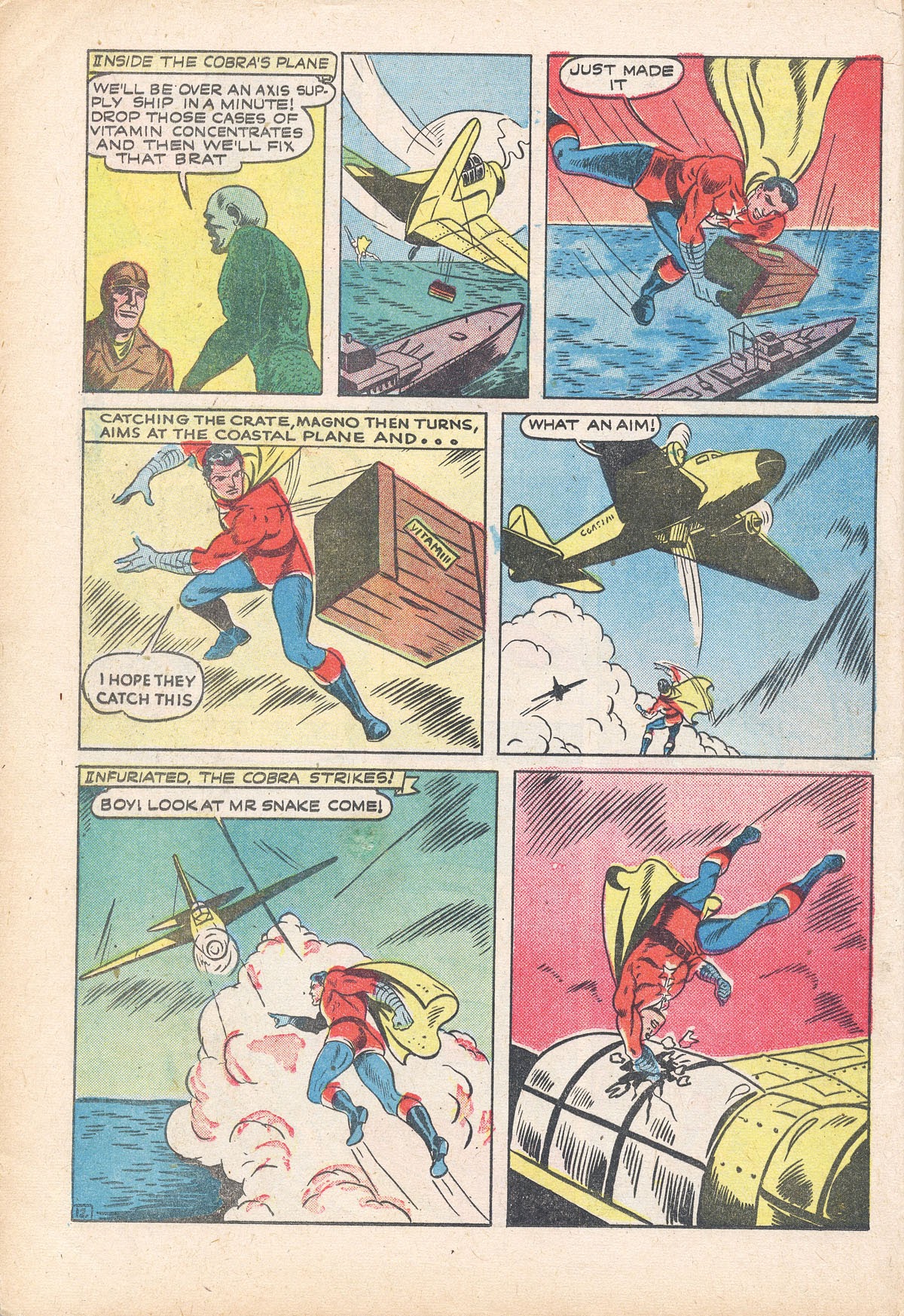Read online Super-Mystery Comics comic -  Issue #12 - 14