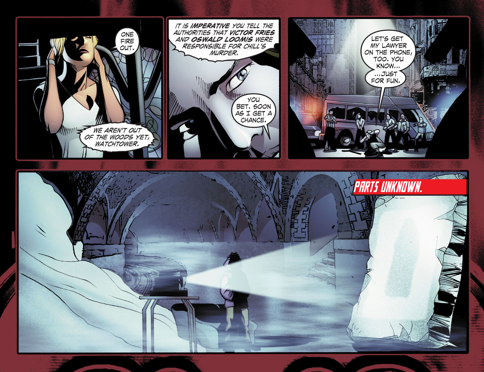 Read online Smallville: Season 11 comic -  Issue #21 - 21