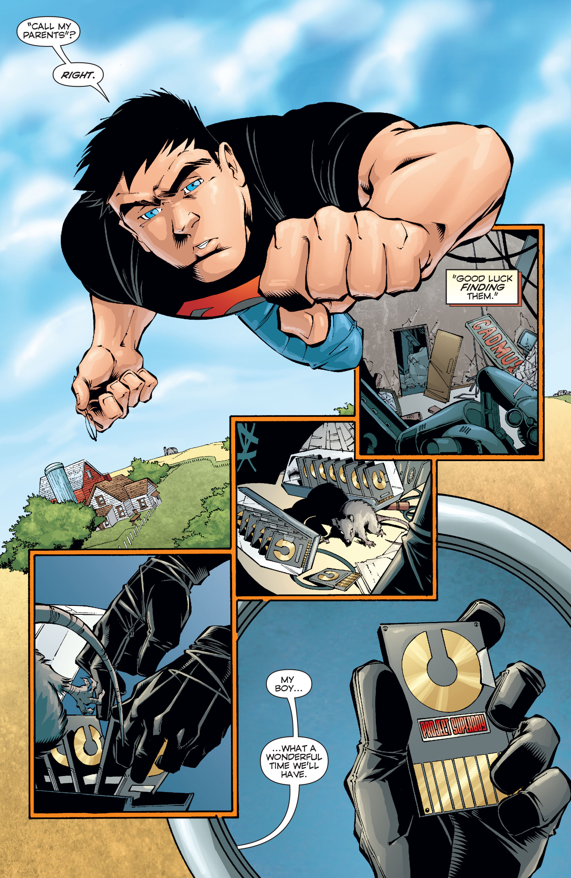 Read online Teen Titans/Outsiders Secret Files comic -  Issue # Full - 13