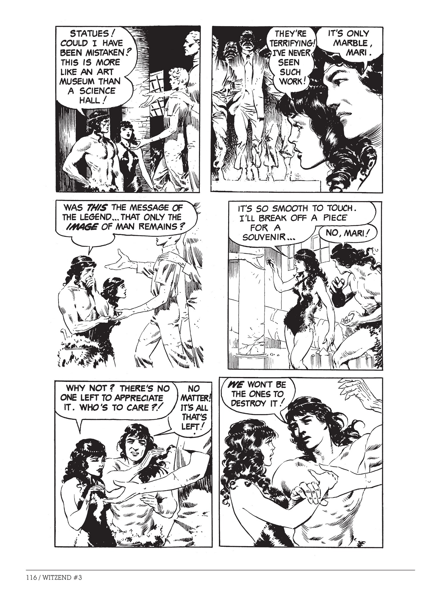 Read online Witzend comic -  Issue # TPB - 140