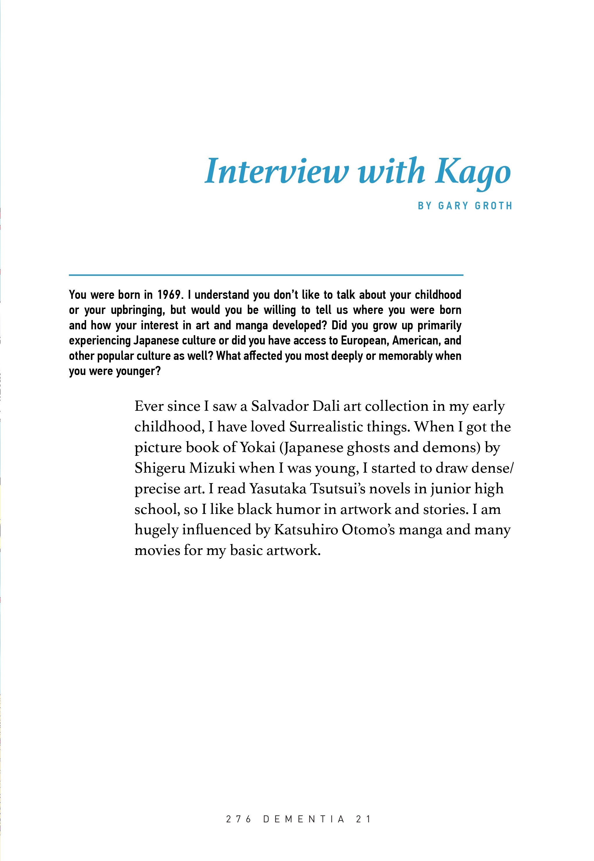 Read online Dementia 21 comic -  Issue # TPB 1 (Part 3) - 81